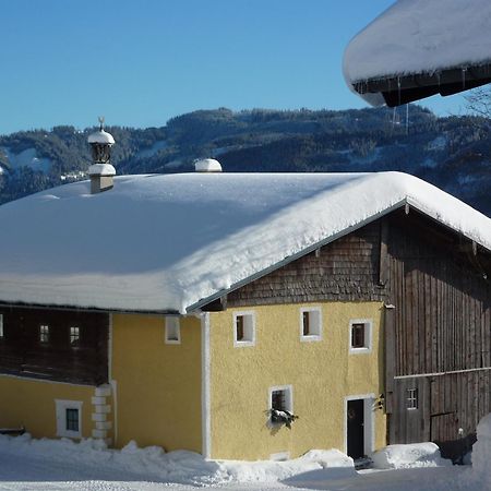Villa Ferienbauernhof Elmaugut Mühlbach am Hochkönig Exterior foto
