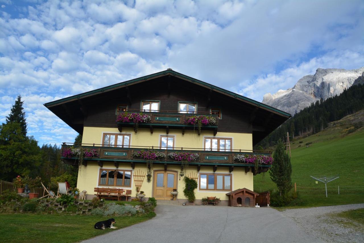 Villa Ferienbauernhof Elmaugut Mühlbach am Hochkönig Exterior foto